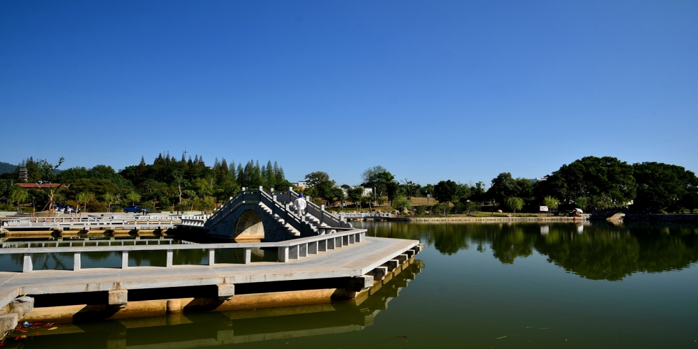 宣城市敬亭湖賓館園林綠化景觀工程